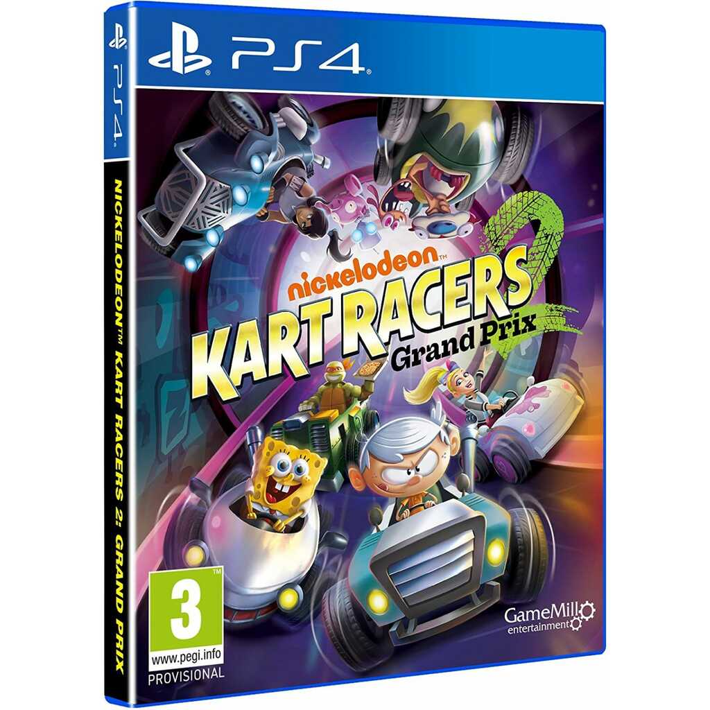 PS4 NICKELODEON KART RACERS 2: GRAND PRIX