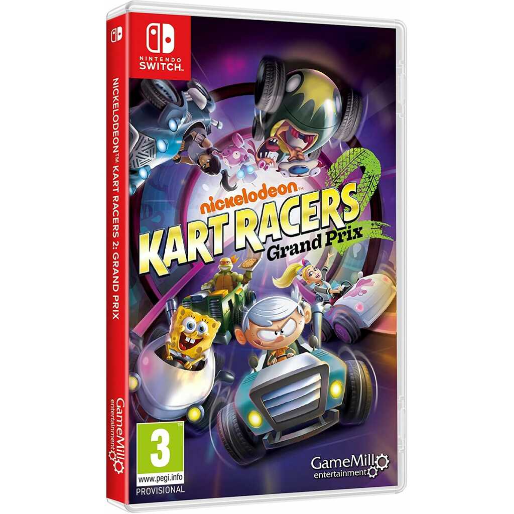 SWITCH NICKELODEON KART RACERS 2: GRAND PRIX