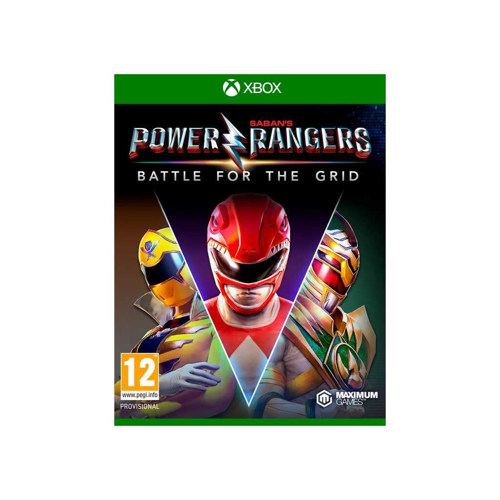 XBOXONE POWER RANGERS: BAT. THE GRIP COLLECTOR ED.