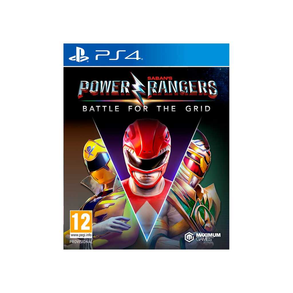 PS4 POWER RANGERS: BATTLE THE GRIP COLLECTOR EDI.