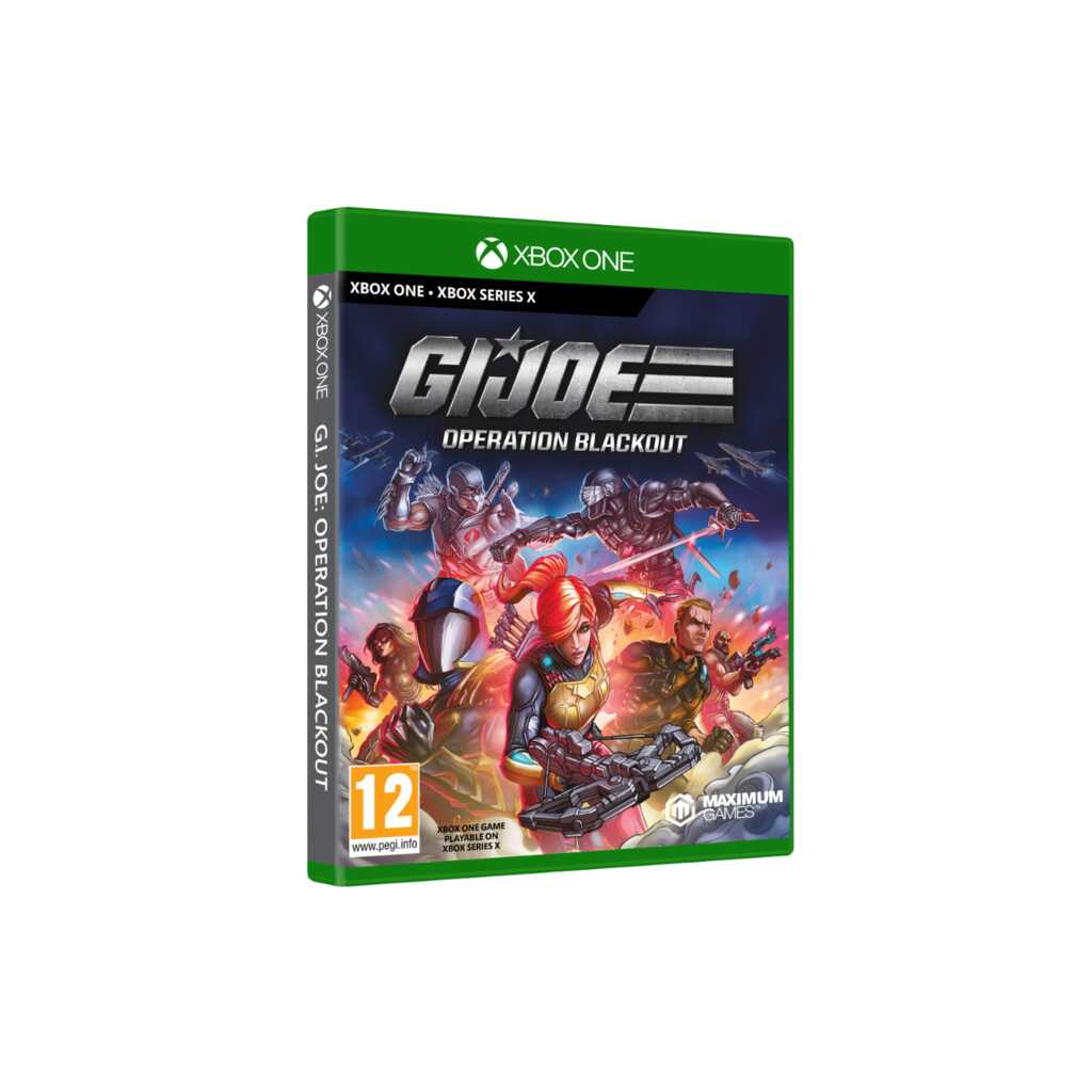 XBOXONE GI-JOE OPERATION BLACKOUT
