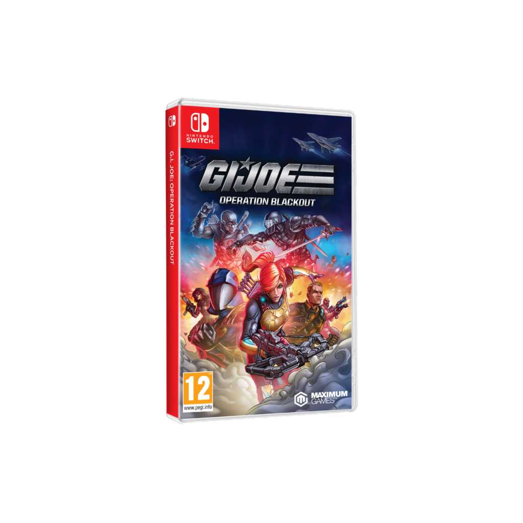SWITCH GI-JOE OPERATION BLACKOUT