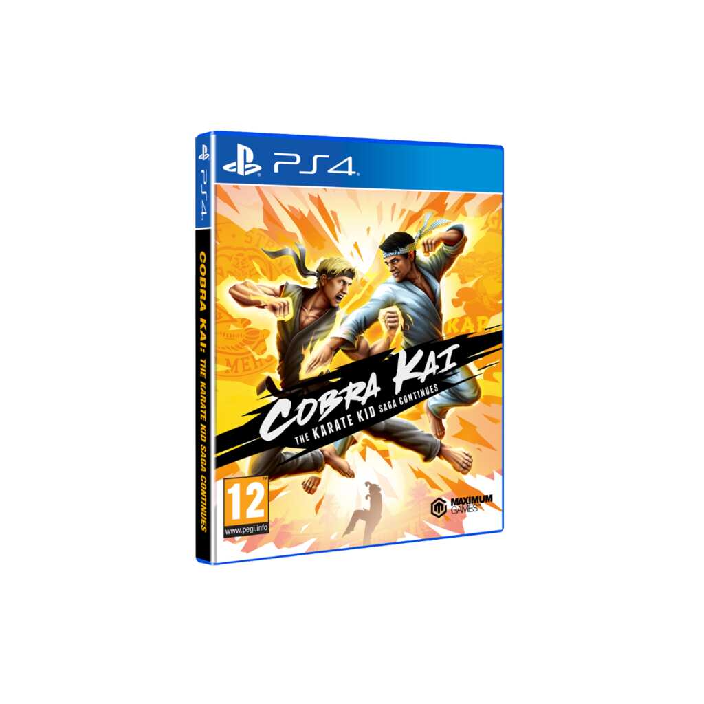PS4 COBRA KAI: THE KARATE SAGA CONTINUES