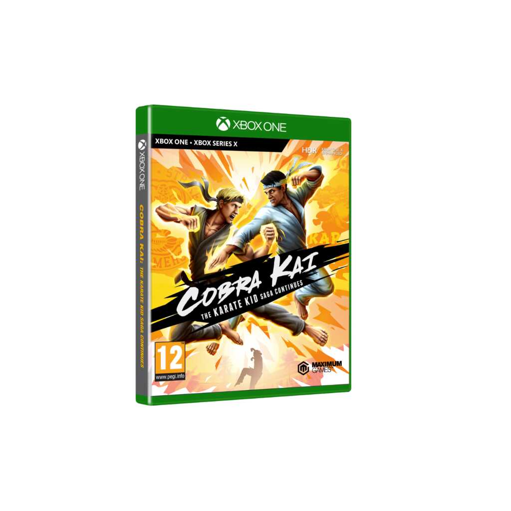 XBOXONE COBRA KAI: THE KARATE SAGA CONTINUES