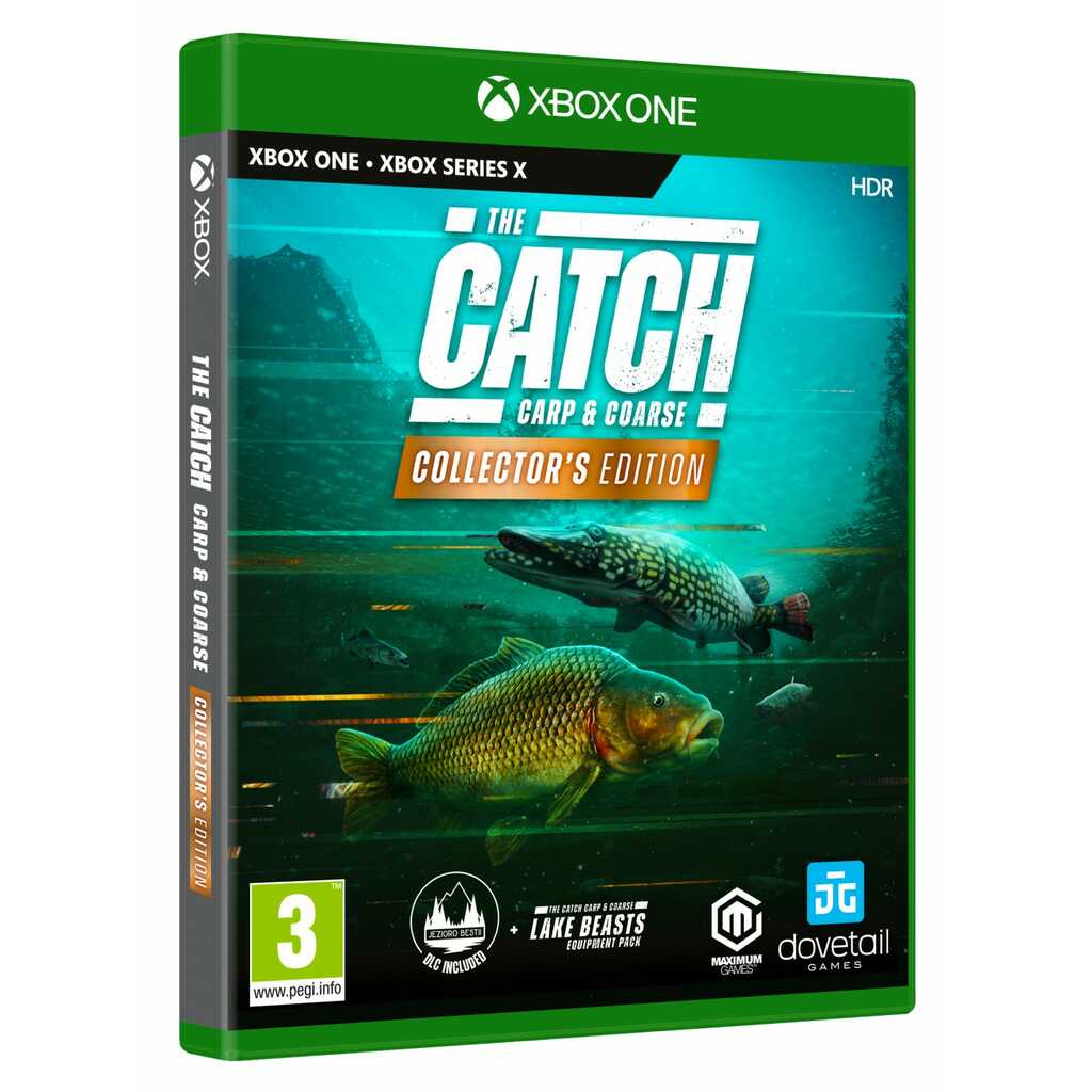 XBOXONE THE CATCH: CARP & COARSE COLLECTOR EDITION