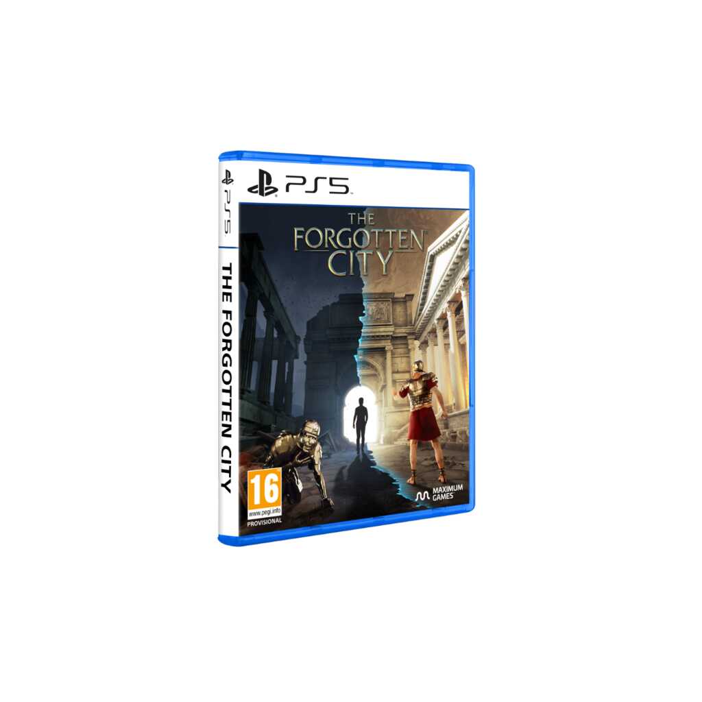 PS5 THE FORGOTTEN CITY