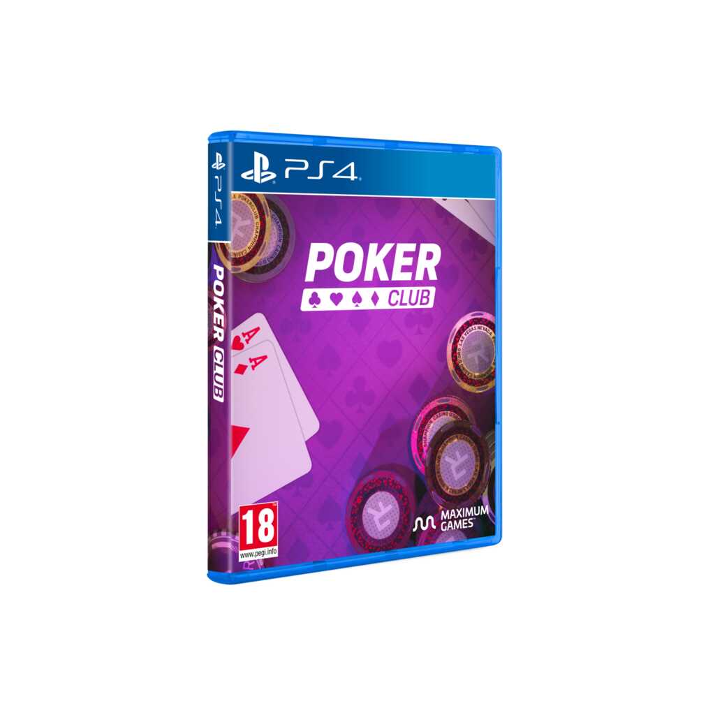 PS4 POKER CLUB