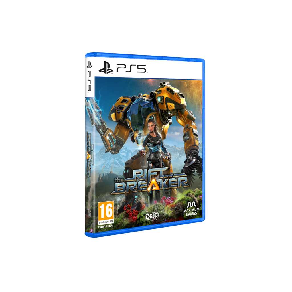 PS5 THE RIFTBREAKER