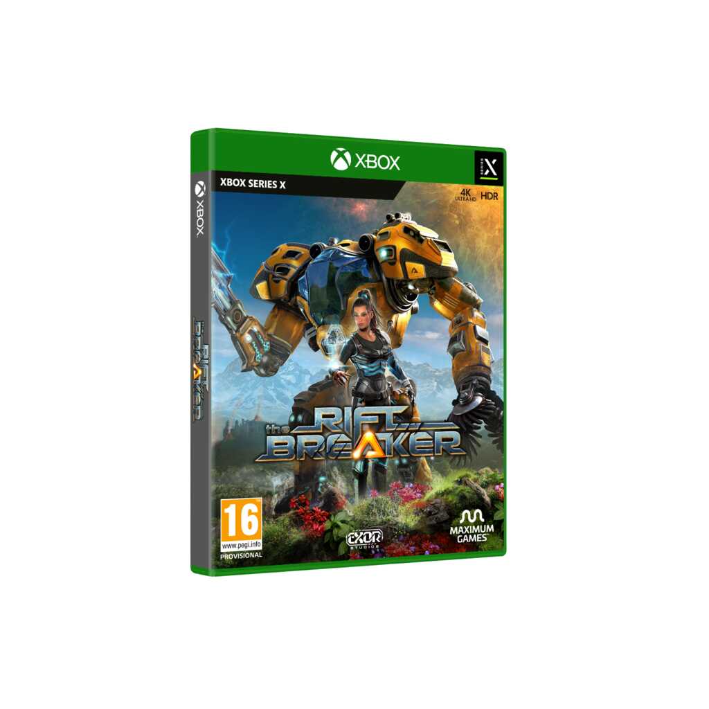 XBOXX THE RIFTBREAKER