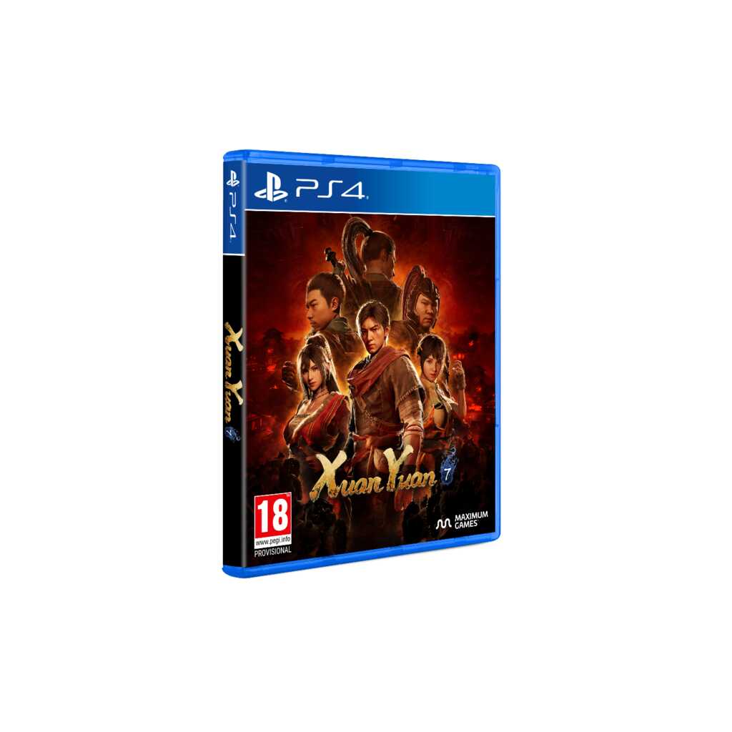 PS4 XUAN YUAN SWORD 7