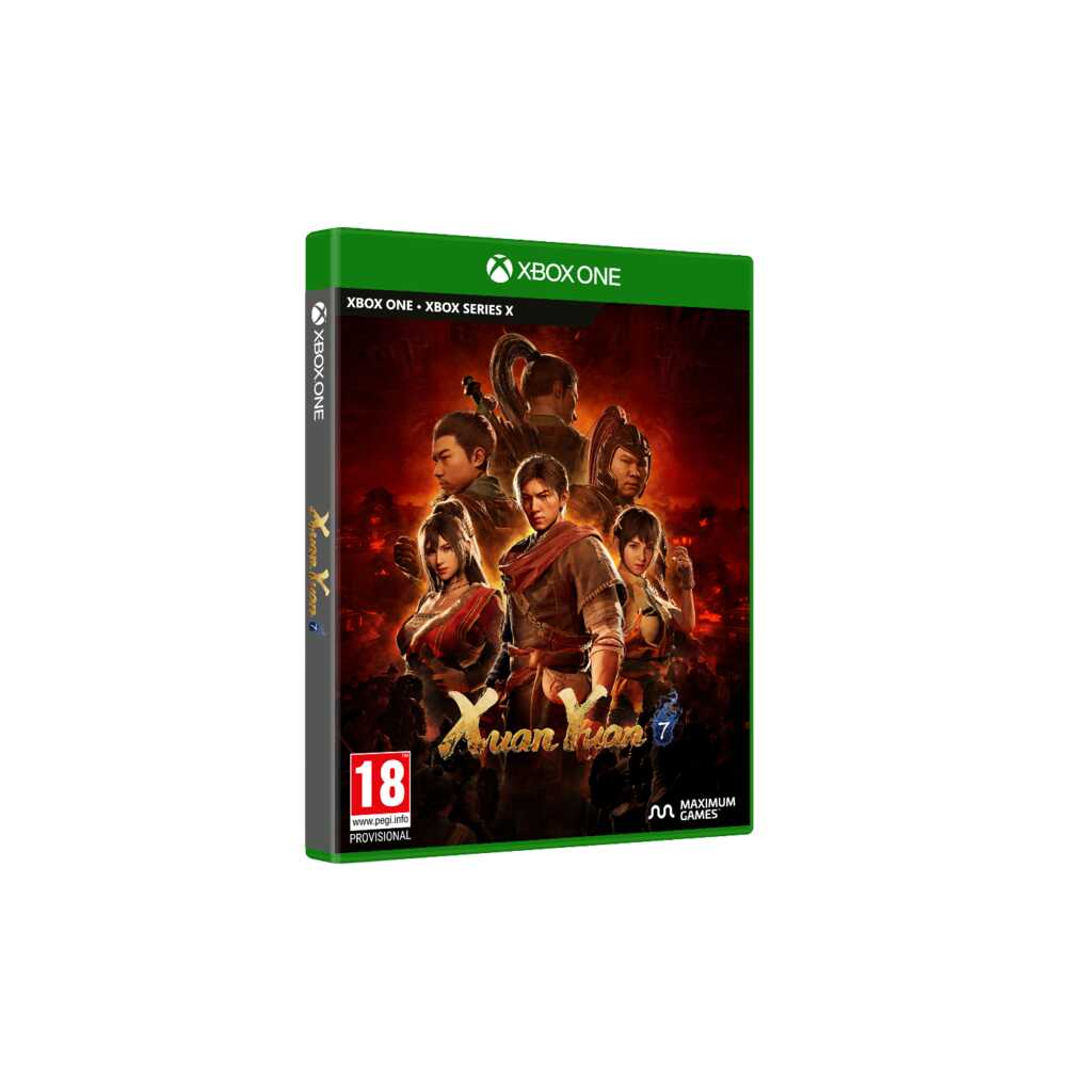 XBOXONE XUAN YUAN SWORD 7