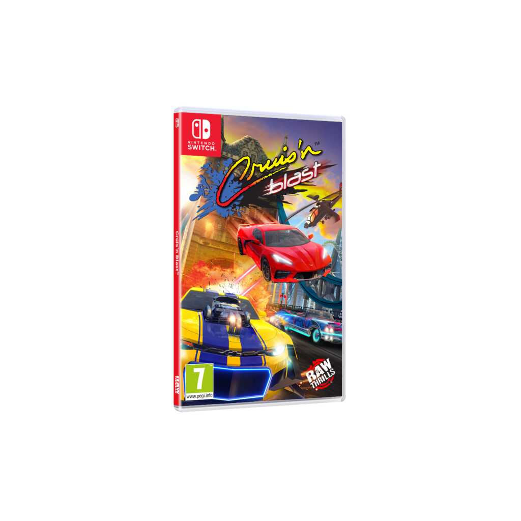 SWITCH CRUIS'N BLAST