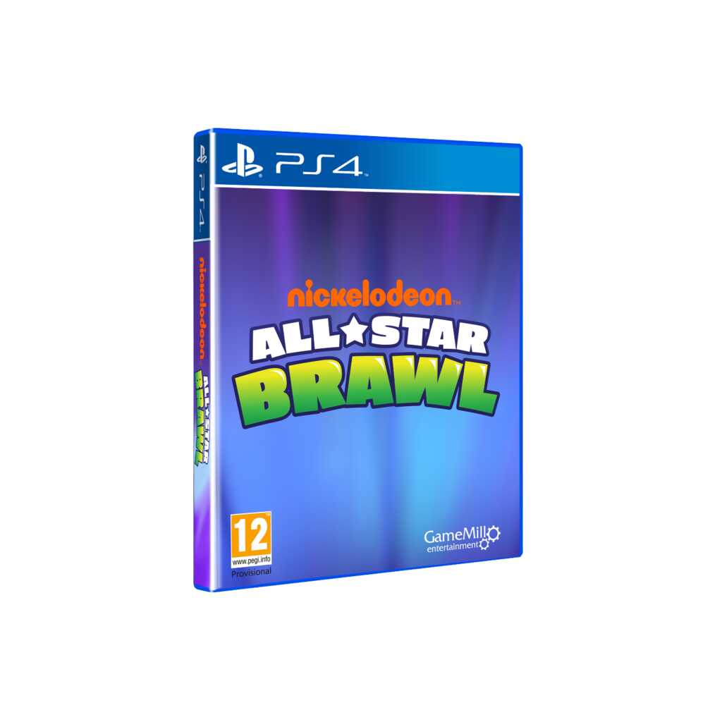 PS4 NICKELODEON ALL STAR BRAWL