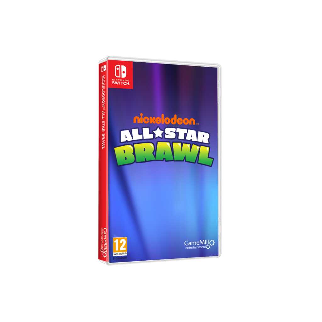 SWITCH NICKELODEON ALL STAR BRAWL