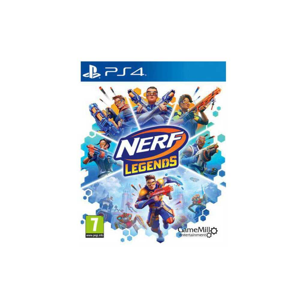 PS4 NERF LEGENDS