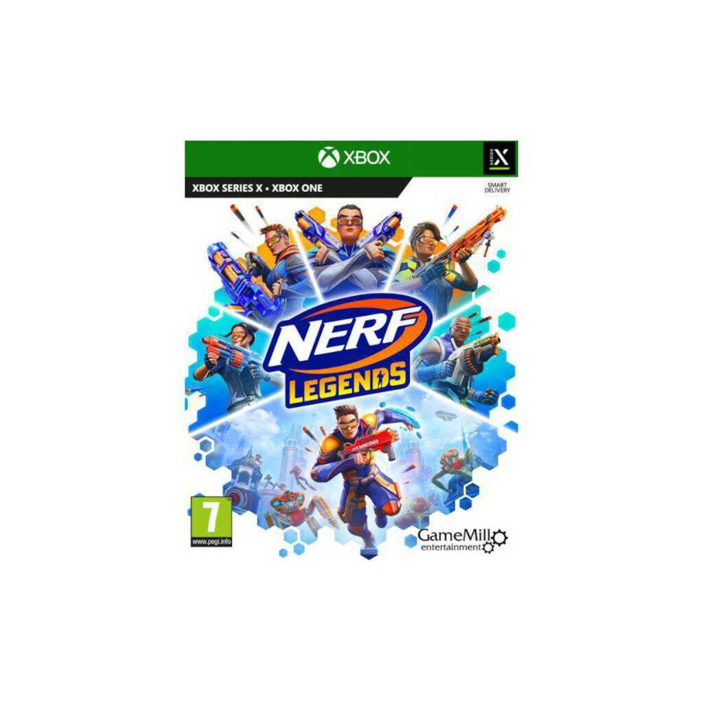 XBOXX NERF LEGENDS