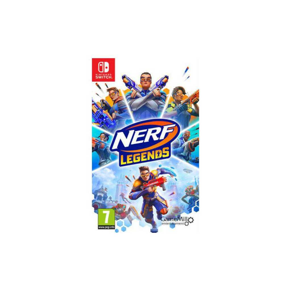 SWITCH NERF LEGENDS