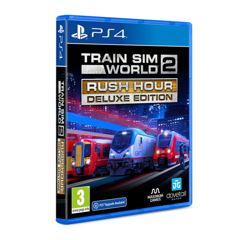 PS4 TRAIN SIM WORLD 2: RUSH HOUR DELUXE EDITION