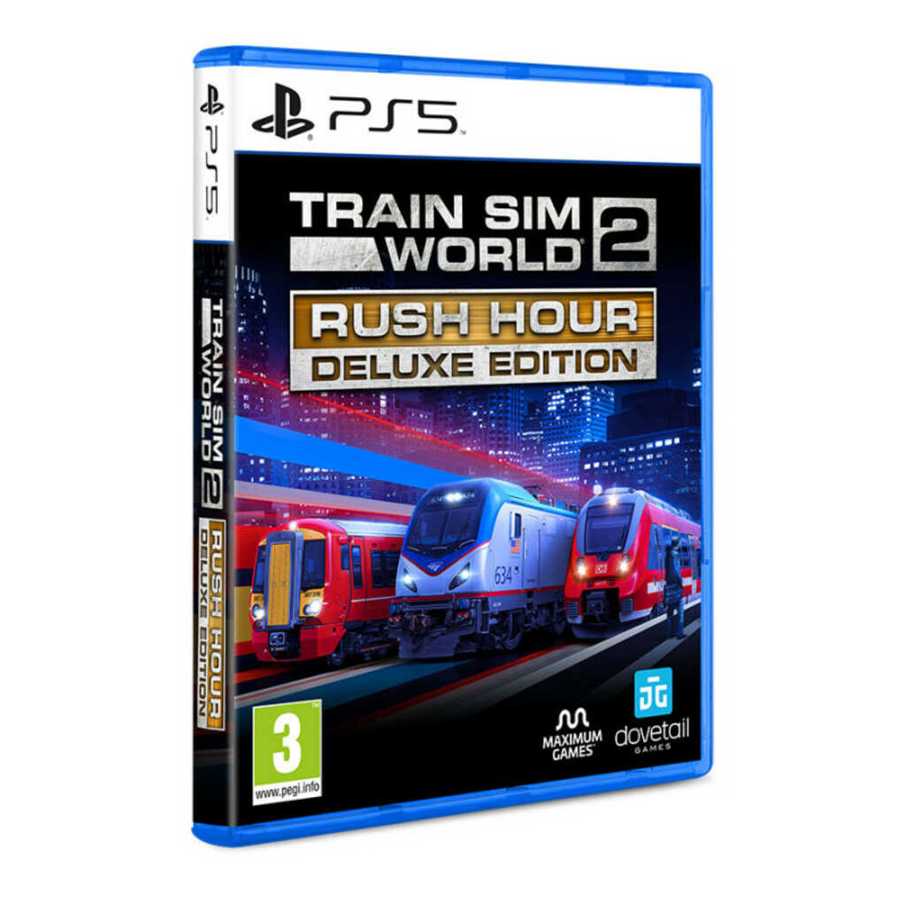 PS5 TRAIN SIM WORLD 2: RUSH HOUR DELUXE EDITION