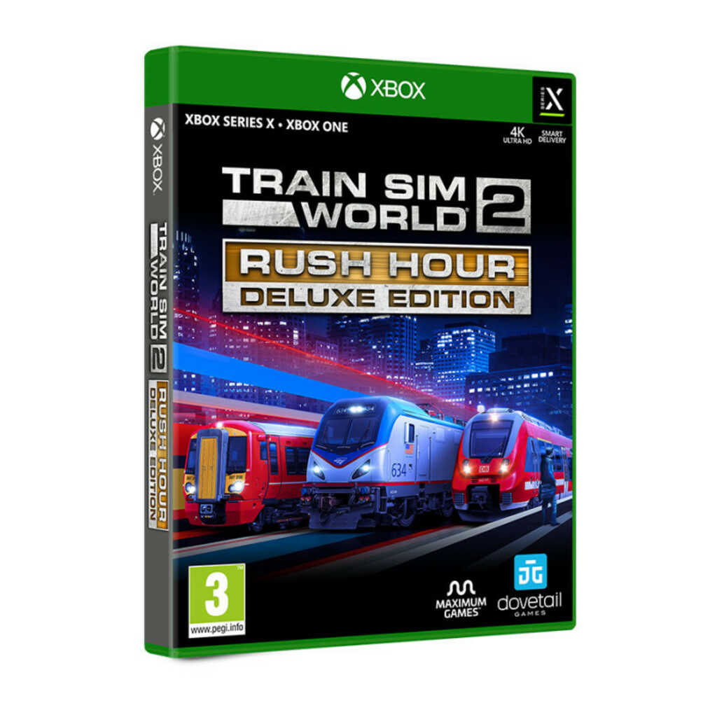 XBOXX TRAIN SIM WORLD 2: RUSH HOUR DELUXE EDITION