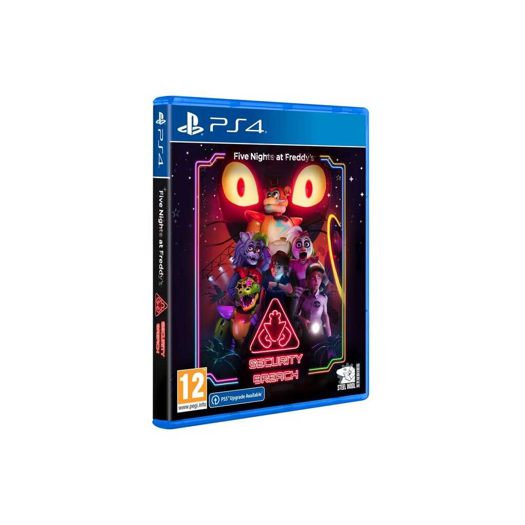 PS4 FIVE NIGHTS AT FREDDYS - SECURITY BREACH
