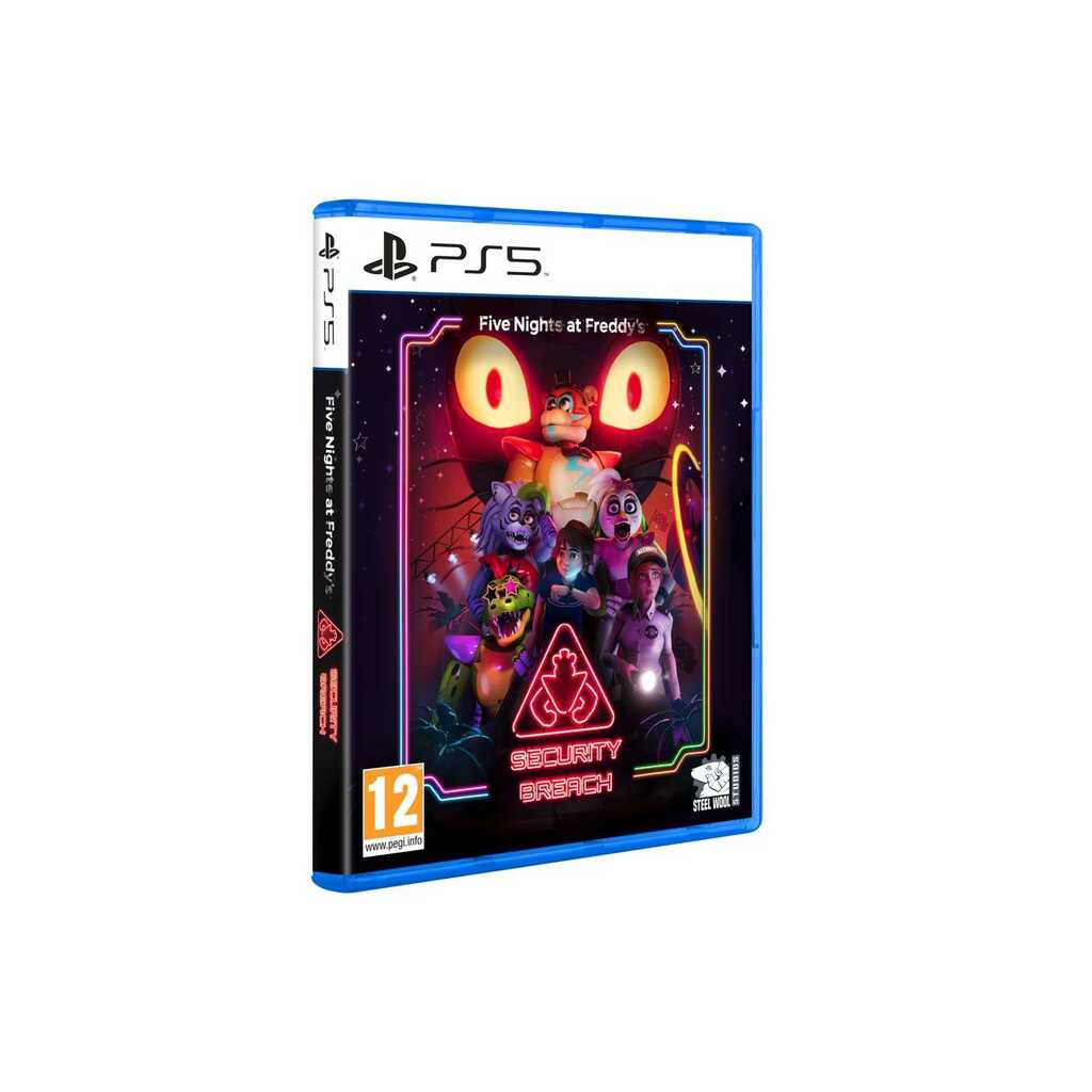 PS5 FIVE NIGHTS AT FREDDYS - SECURITY BREACH