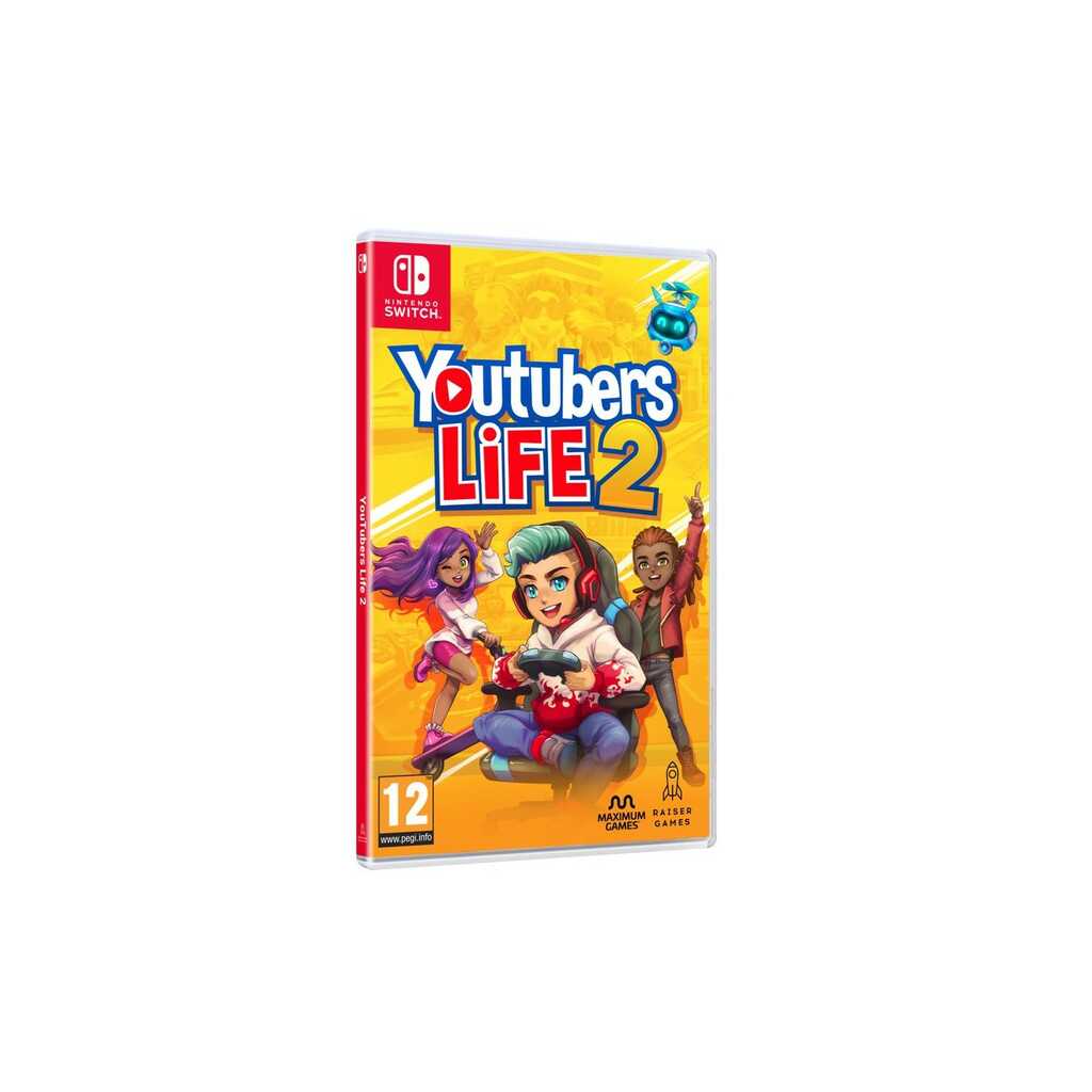 SWITCH YOUTUBERS LIFE 2