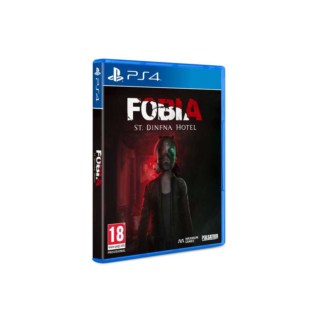 PS4 FOBIA-ST. DINFNA HOTEL