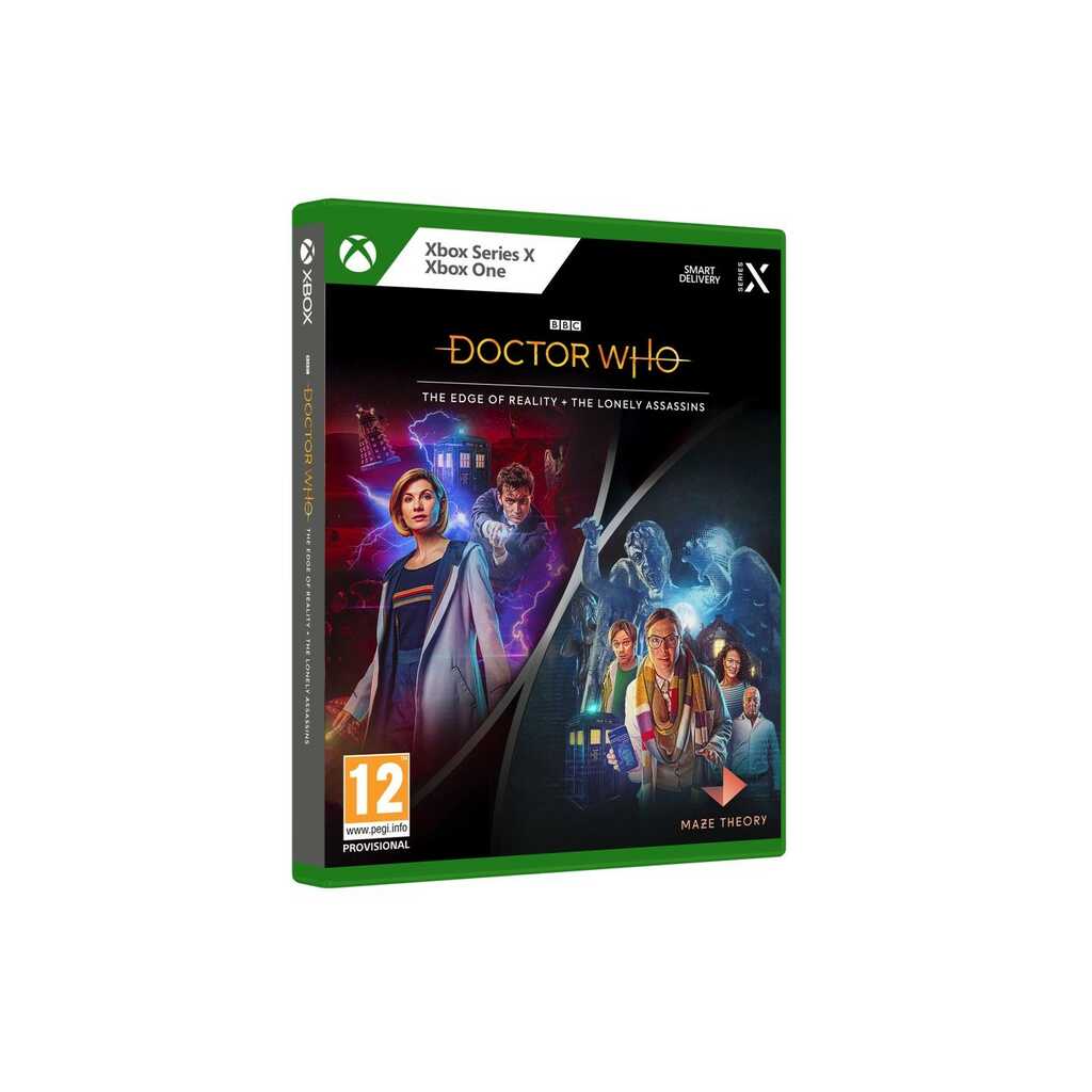 XBOXX DOCTOR WHO: DUO BUNDLE