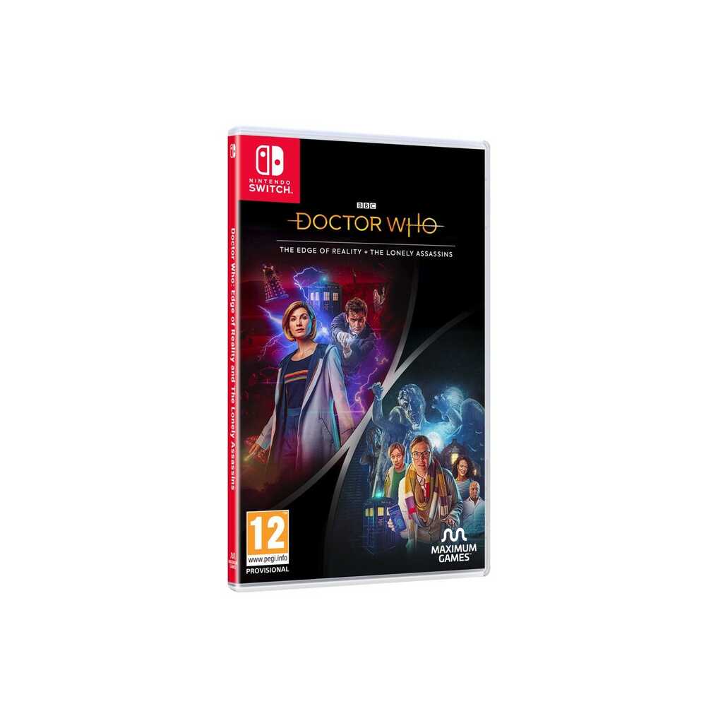 SWITCH DOCTOR WHO: DUO BUNDLE