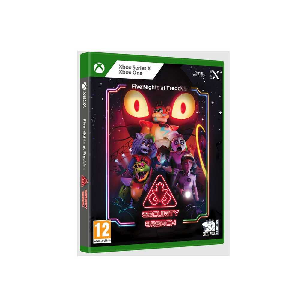 XBOXX FIVE NIGHTS AT FREDDY'S SECURITY BREACH