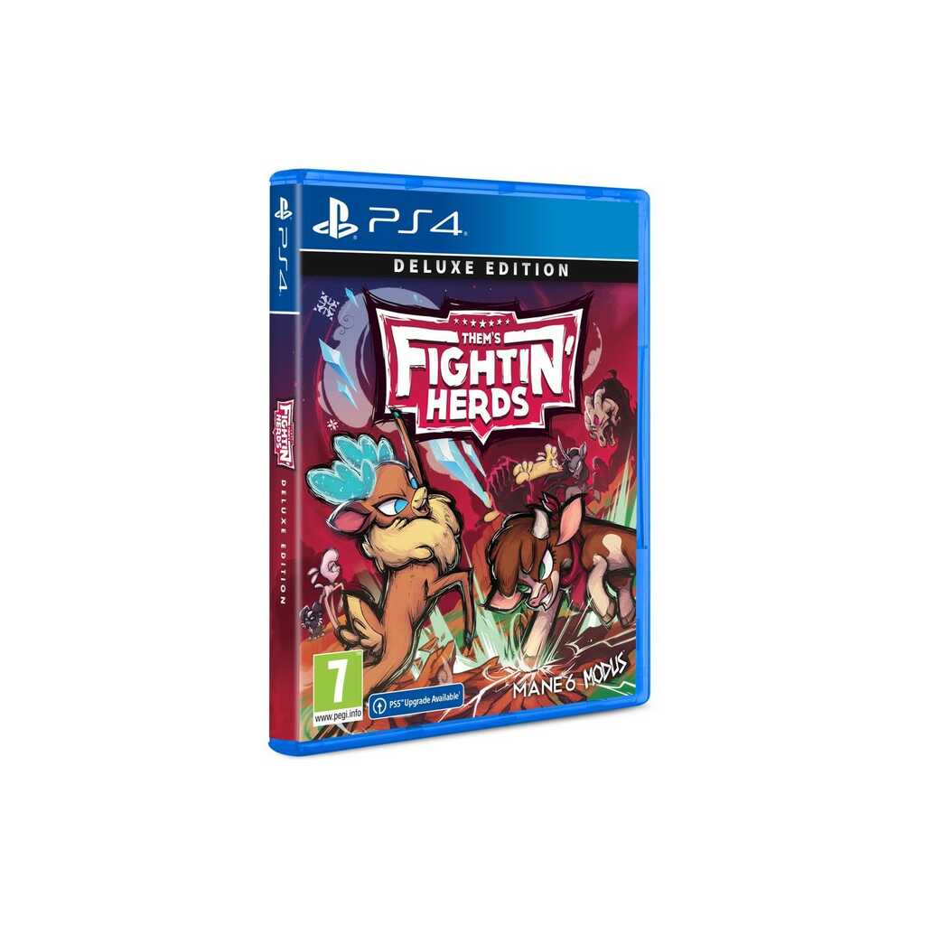 PS4 THEM'S FIGHTIN' HERDS - DELUXE EDITION