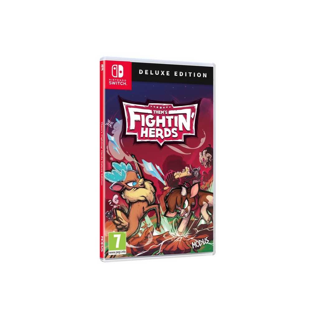 SWITCH THEM'S FIGHTIN' HERDS - DELUXE EDITION