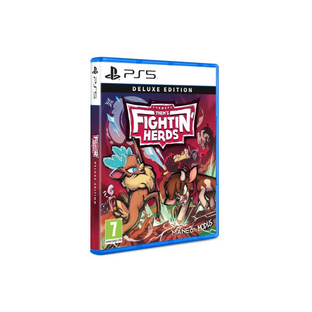 PS5 THEM'S FIGHTIN' HERDS - DELUXE EDITION