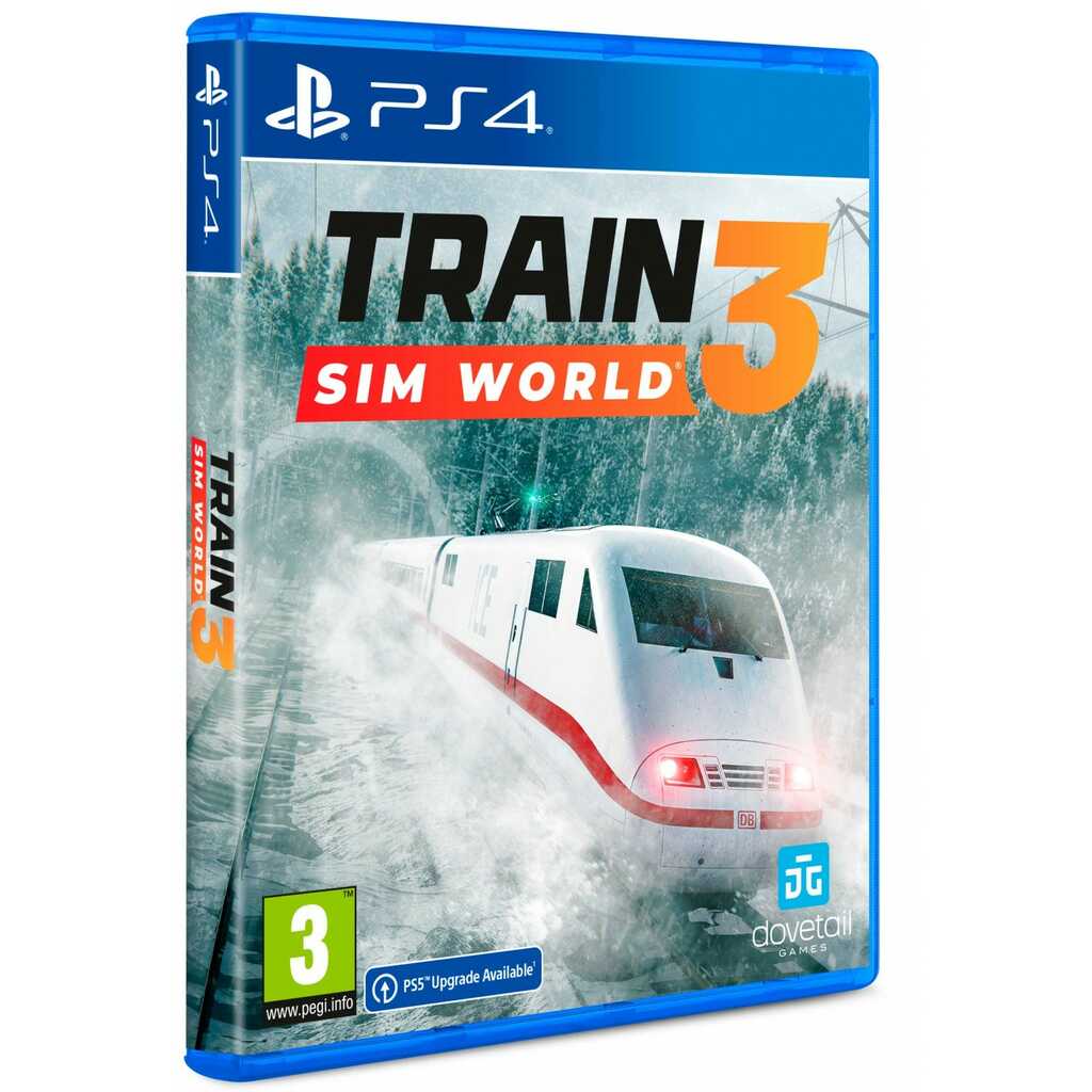 PS4 TRAIN SIM WORLD 3