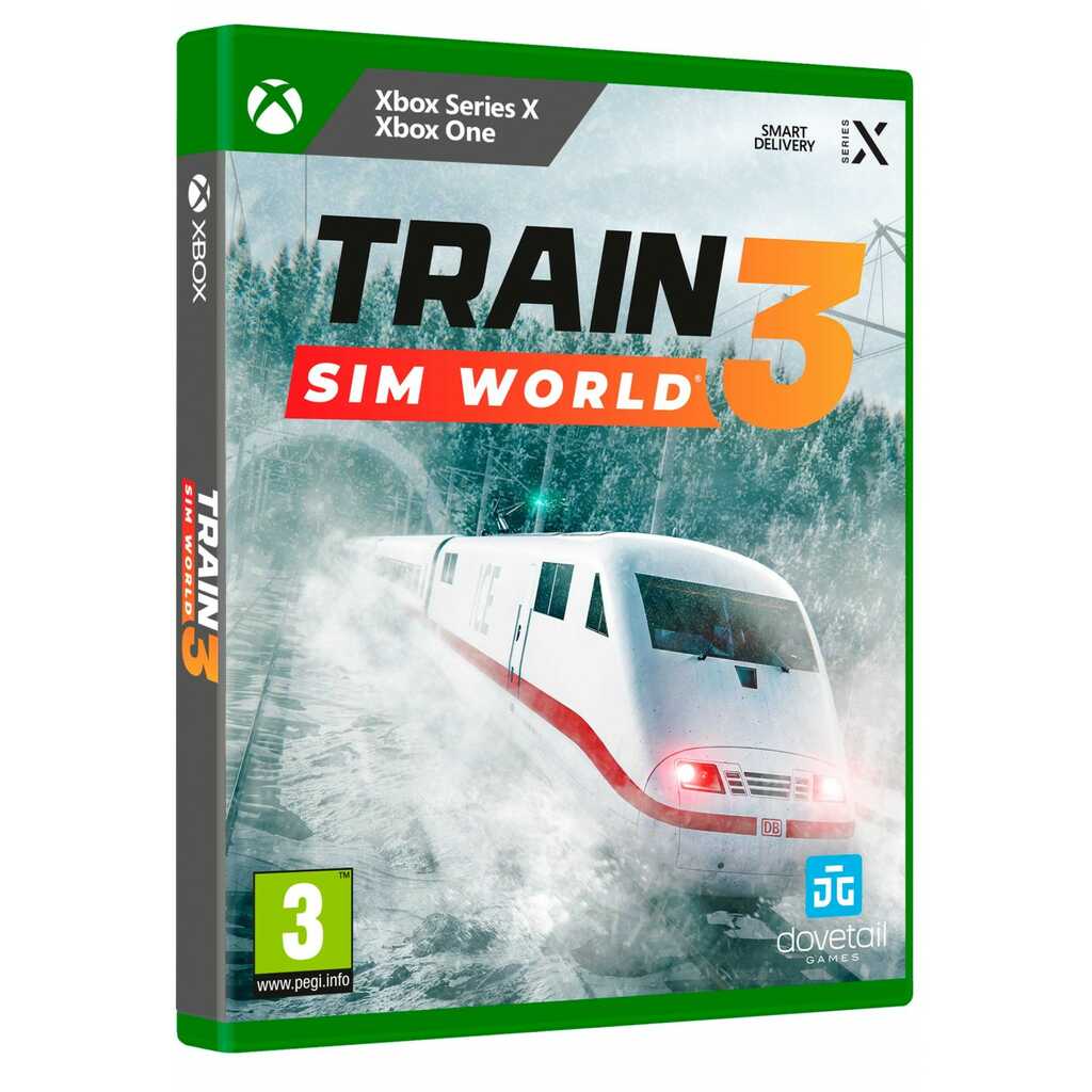 XBOXX TRAIN SIM WORLD 3