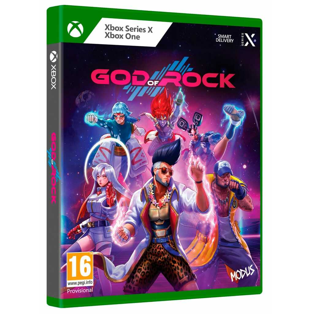 XBOXX GOD OF ROCK