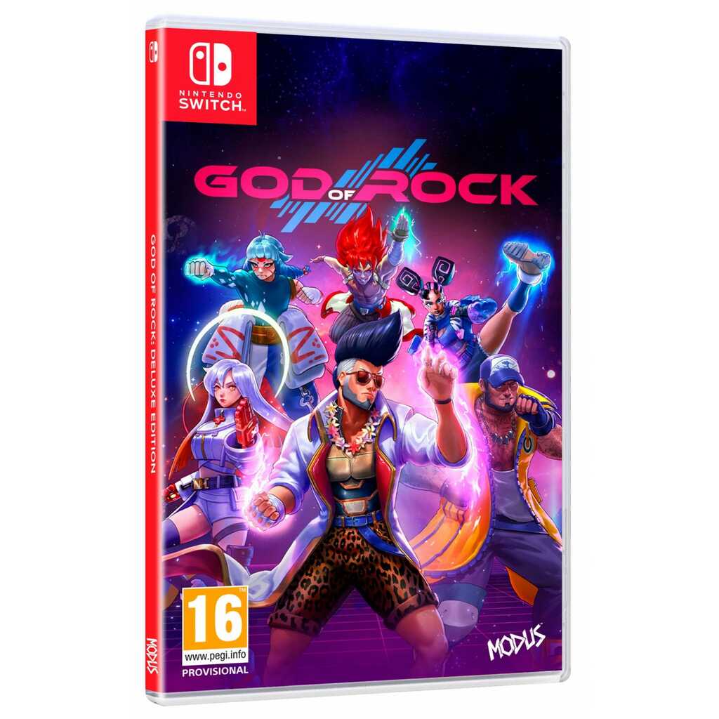 SWITCH GOD OF ROCK