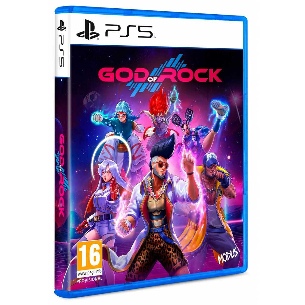 PS5 GOD OF ROCK
