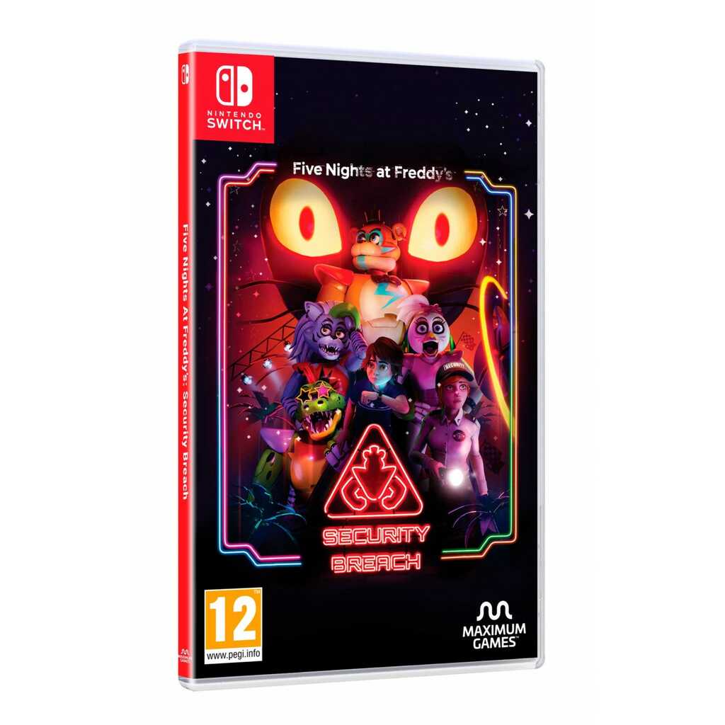 SWITCH FIVE NIGHTS AT FREDDYS - SECURITY BREACH