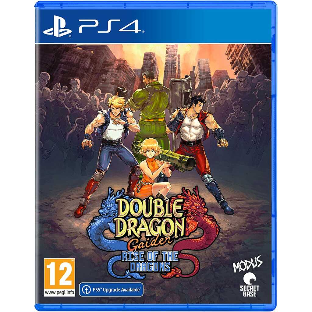 PS4 DOUBLE DRAGON GAIDEN RISE OF THE DRAGONS
