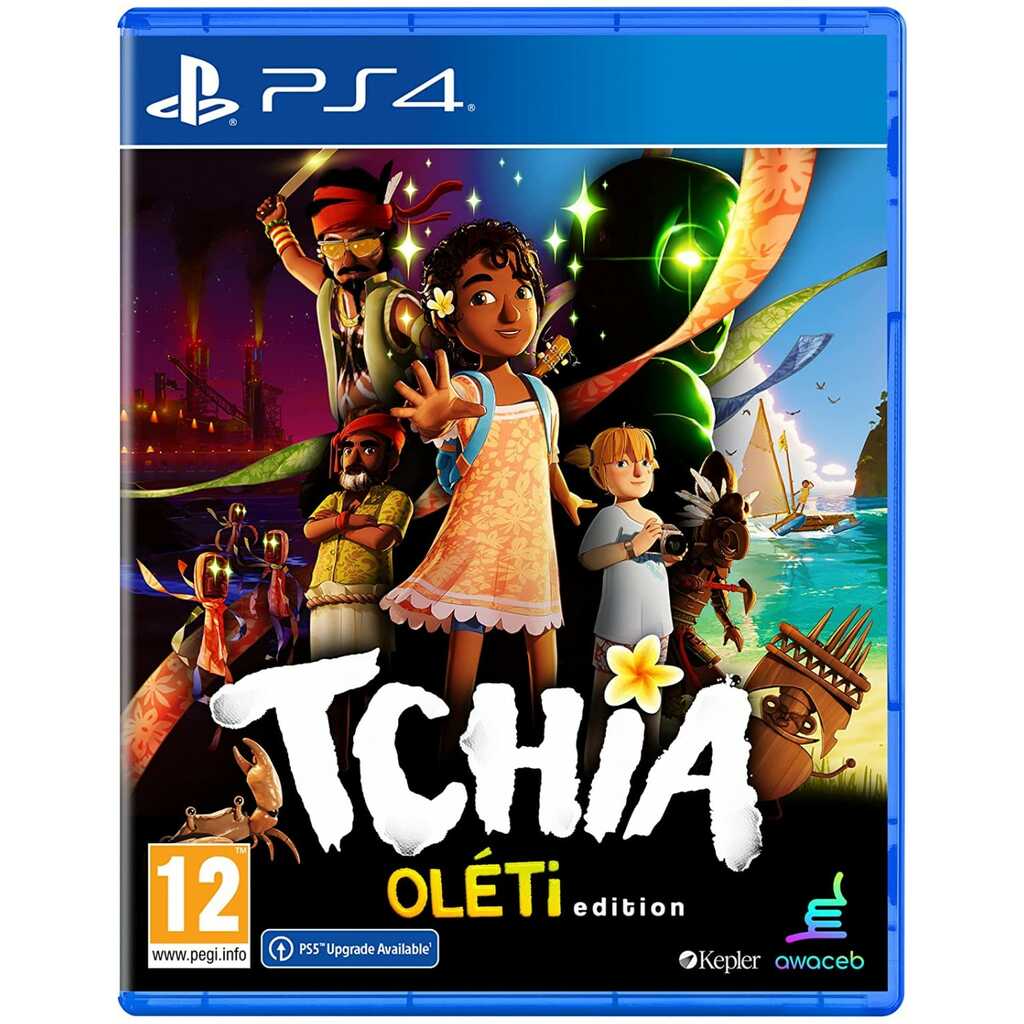 PS4 TCHIA: OLÉTI EDITION