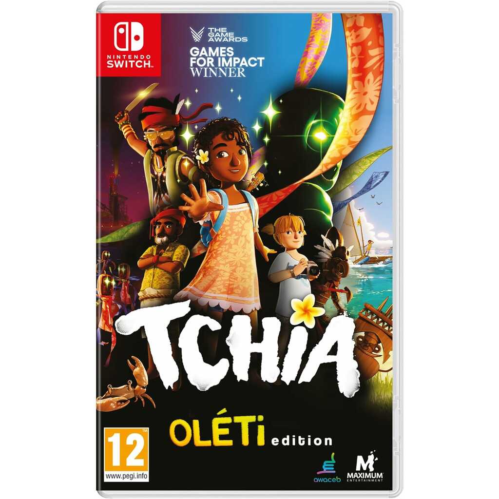 SWITCH TCHIA: OLÉTI EDITION