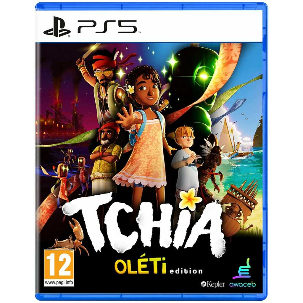 PS5 TCHIA: OLÉTI EDITION