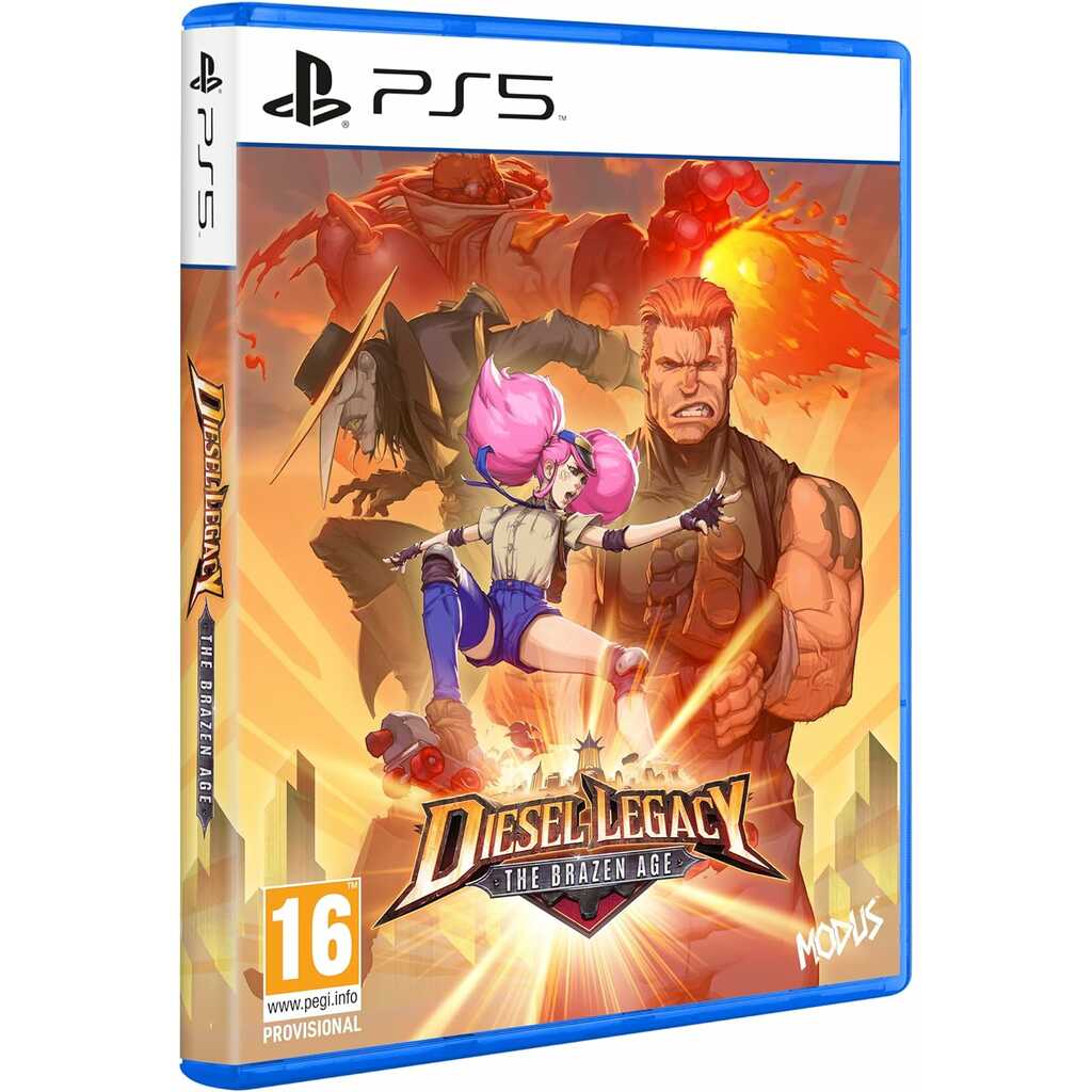 PS5 DIESEL LEGACY: THE BRAZEN AGE
