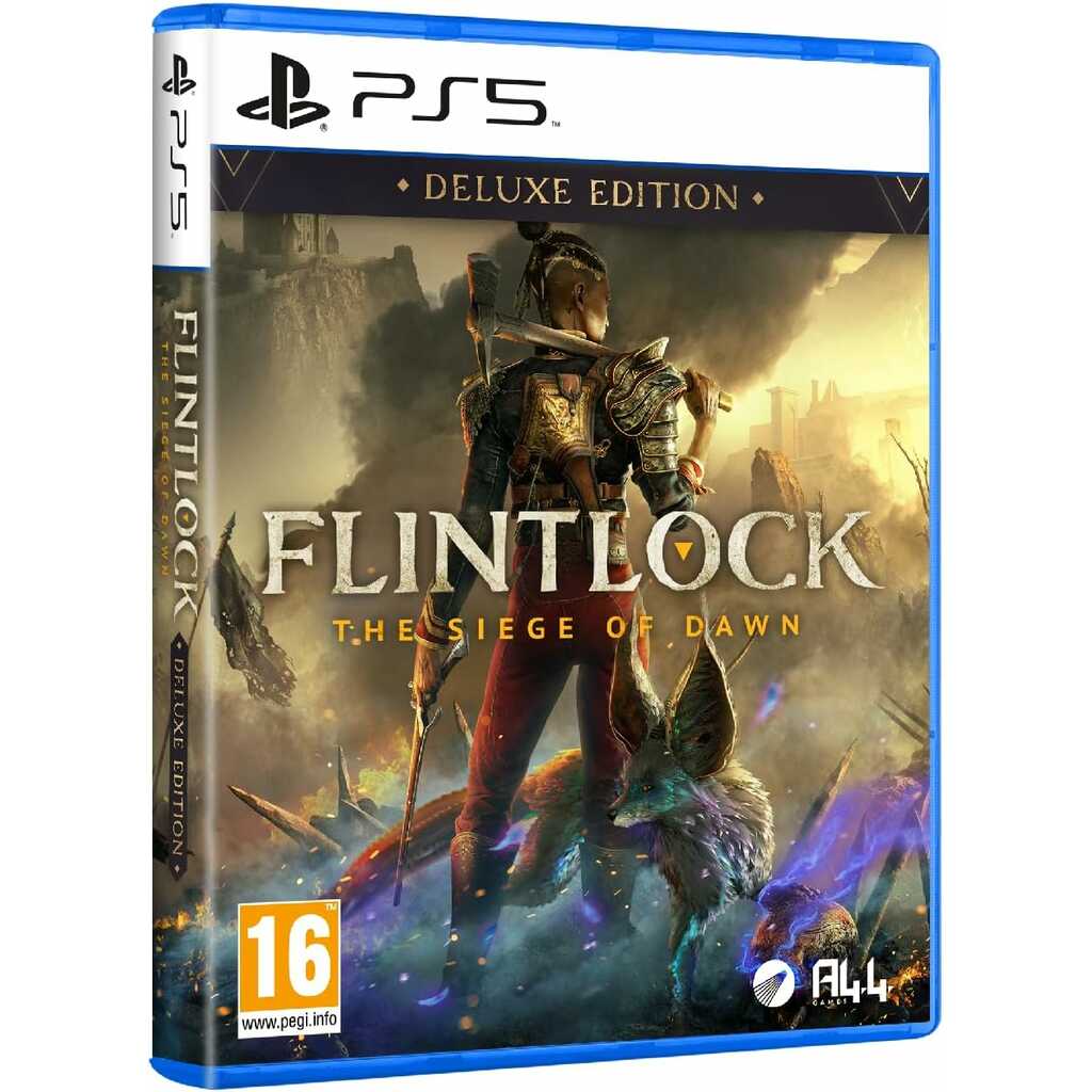 PS5 FLINTLOCK: THE SIEGE OF DAWN - DELUXE EDITION