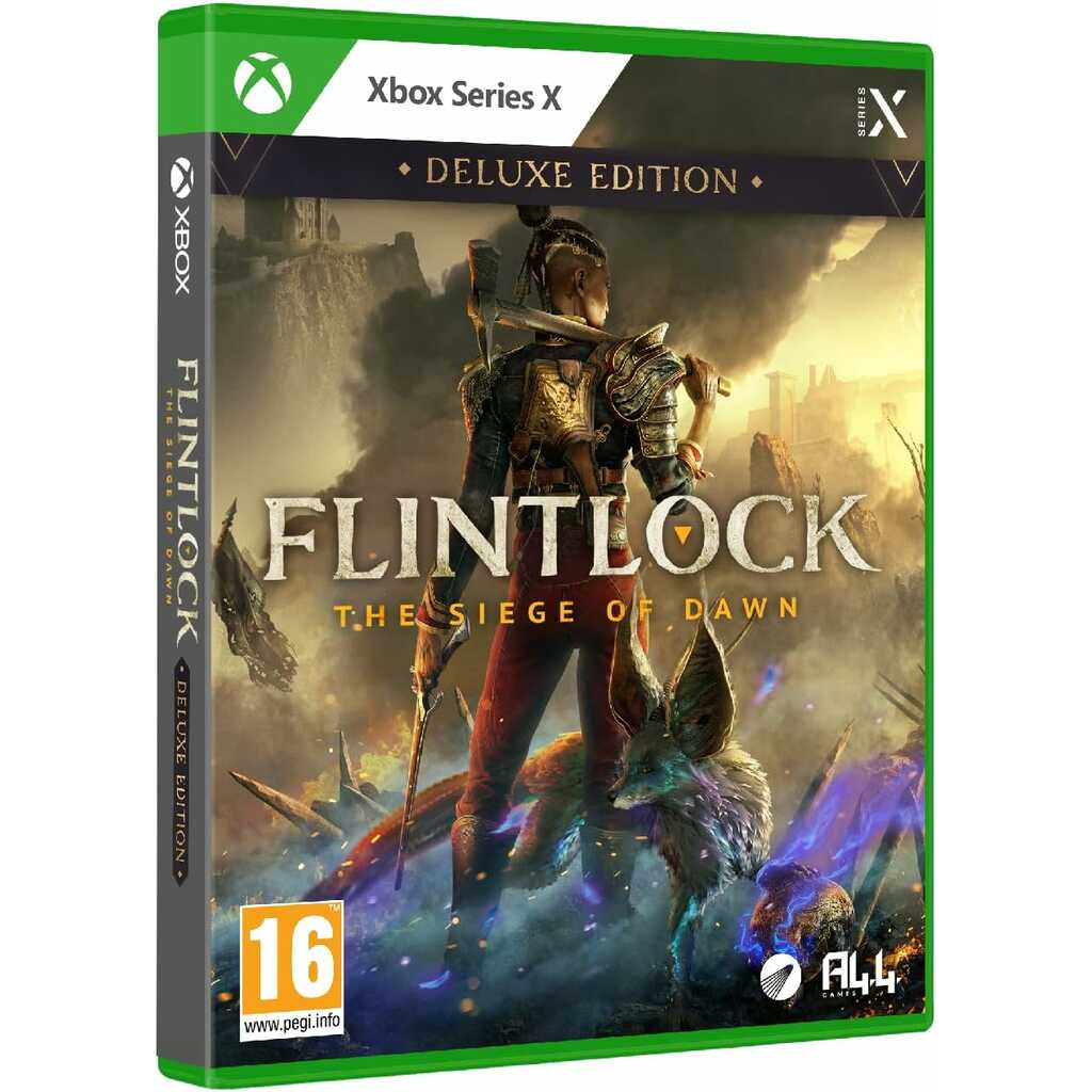 XBOXX FLINTLOCK: THE SIEGE OF DAWN DELUXE EDITION
