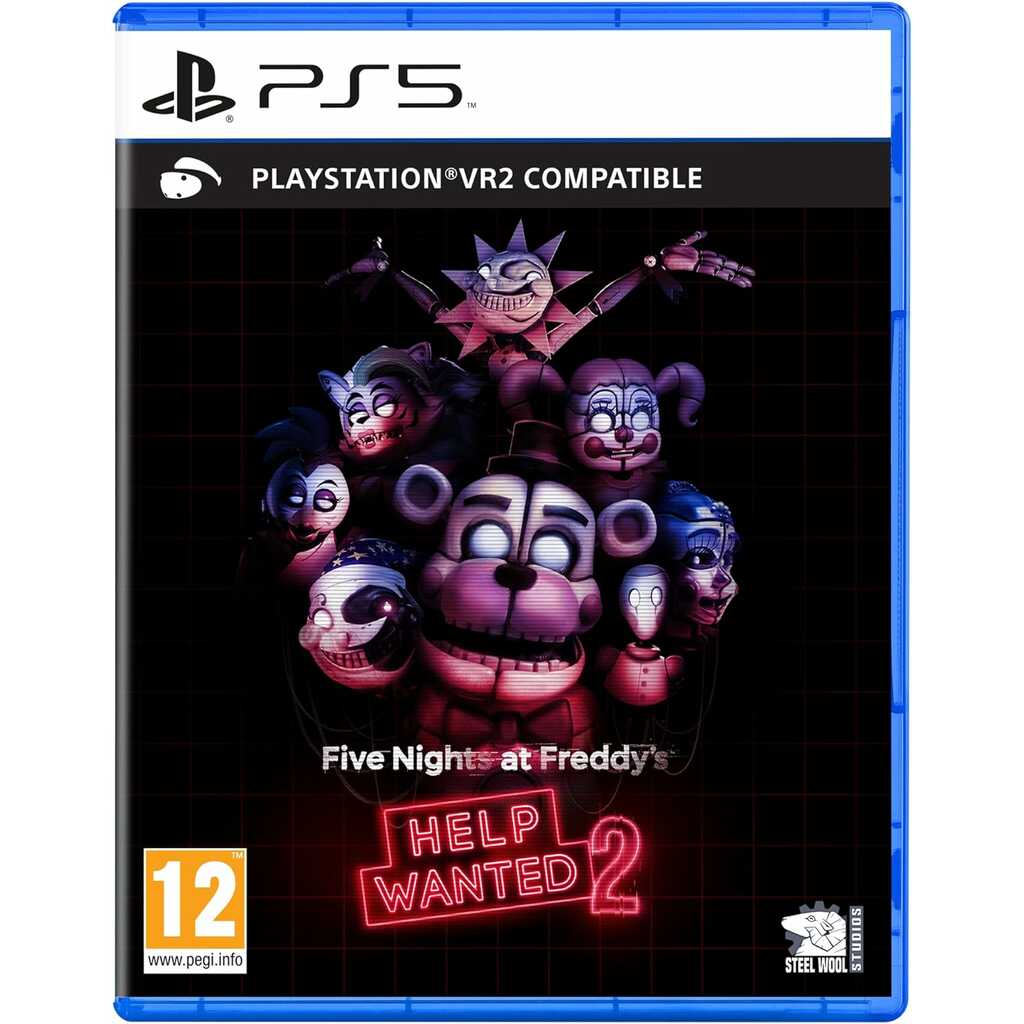 PS5 FIVE NIGHTS AT FREDDY'S: HELP WANTED 2