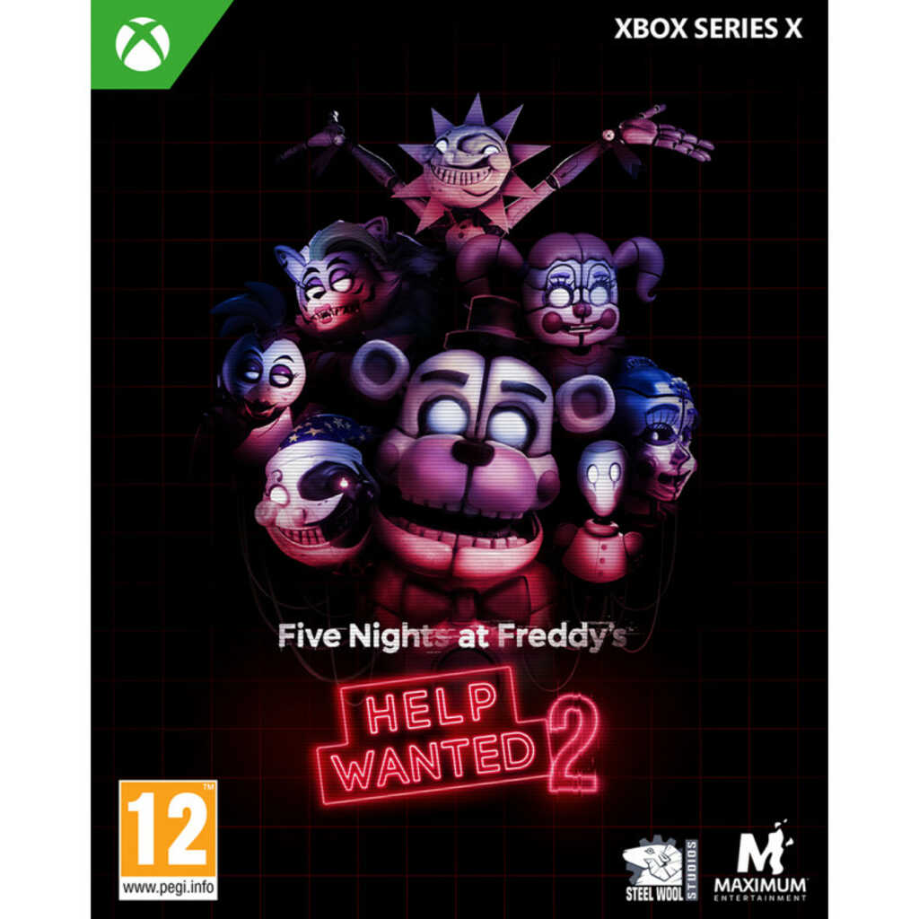 XBOXX FIVE NIGHTS AT FREDDY'S: HELP WANTED 2