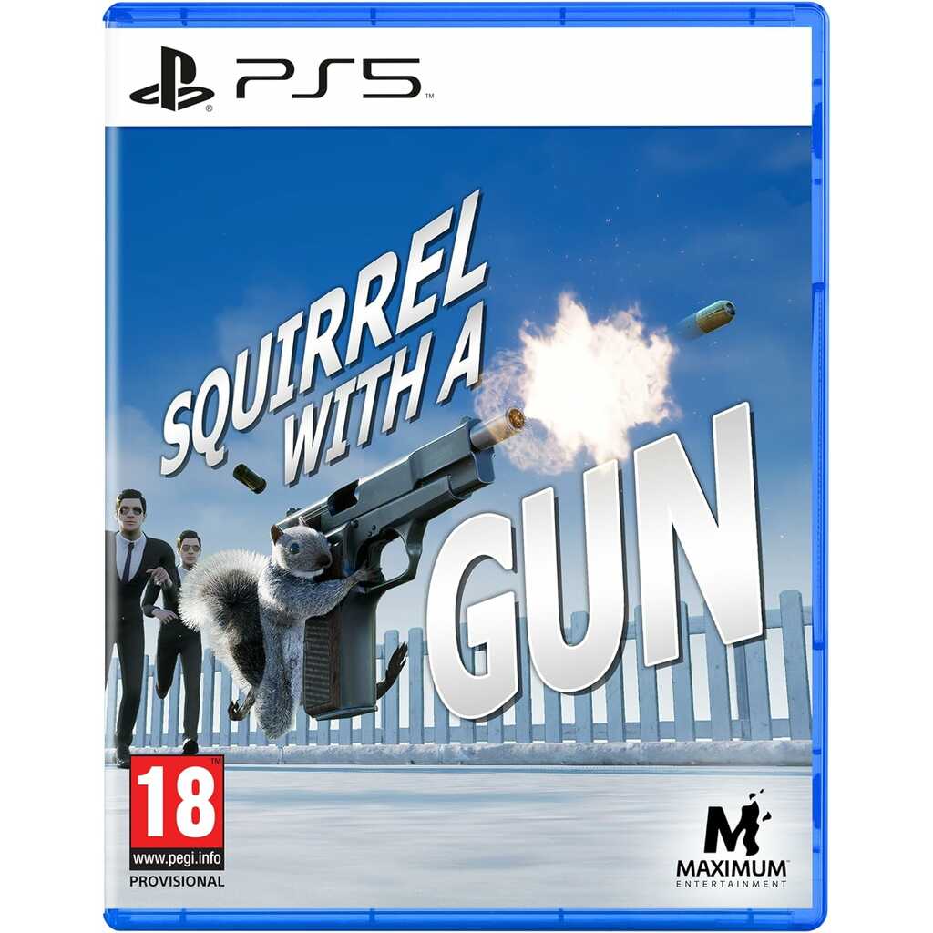 PS5 SQUIRREL WITH A GUN